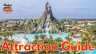 Volcano Bay ATTRACTION GUIDE  Universal Studios Orlando Resort  Water Park [upl. by Arytahs312]