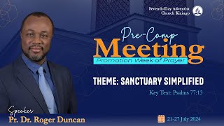 3 PRE CAMPMEETING  July 23 2024 [upl. by Leonard]