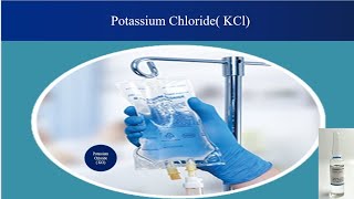 Potassium Chloride KCl  Uses Dosage Indication amp Contraindications of Potassium Chloride [upl. by Territus]