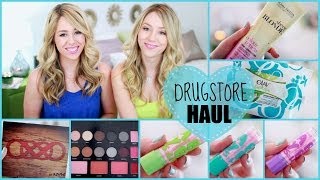 New at the Drugstore Haul ♡ April 2014 [upl. by Meeker]