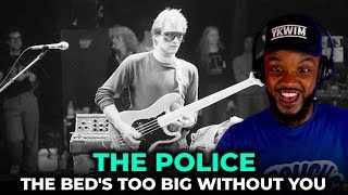 🎵 The Police  The Beds Too Big Without You REACTION [upl. by Oirrad]