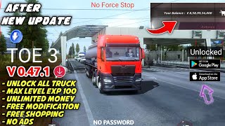 🚚 New Update Truckers of Europe 3 V 047 Mod Unlimited Money Free Shipping  Truck Game [upl. by Deeraf705]