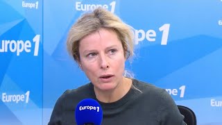 Karin Viard  quotCest formidable de jouer la méchanceté quand elle est drôlequot [upl. by Haggerty]