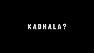 KADHALA💔😇🥀 BLACK SCREEN LYRICS IN TAMIL WHATSAPP STATUS💔 4K VIDEO VIRAL [upl. by Zilber]