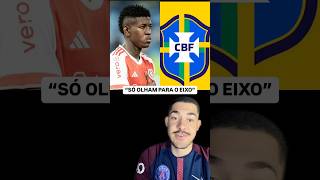 VITÃO CRITICA OS CRITÉRIOS DE CONVOCAÇÃO DA SELEÇÃO BRASILEIRA [upl. by Eugenia]