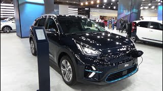 2022 KIA eNiro eMotion Luxury  Exterior and Interior  Automobile Barcelona 2021 [upl. by Lampert]