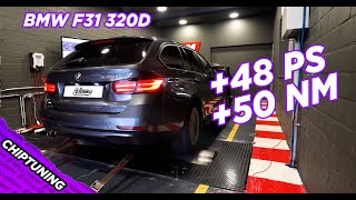 Etwas mehr Dampf im 320 BMW 320D F31 Softwareoptimierung  by BBM Motorsport [upl. by Altheta328]