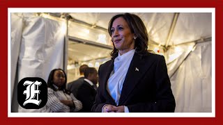 Reporters Notebook Kamala Harris her final strategy and the Trump referendum [upl. by Boothe]