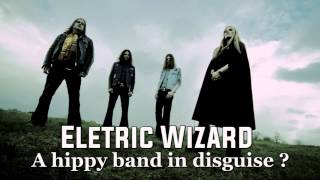 Electric Wizard  A Hippy band in disguise   ITW  Hellfest 2014  ENG [upl. by Zitella759]