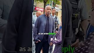 Denzel remains the only man who stood up to Diddy💪🏾 Heres whydenzelwashington VS diddy [upl. by Sheree]