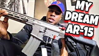 UNBOXING MY DREAM AR15 [upl. by Pinebrook]