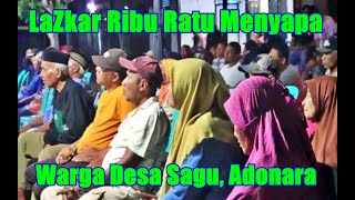 LaZkar Ribu Ratu Menyapa Warga Desa Sagu Adonara [upl. by Haidabez]