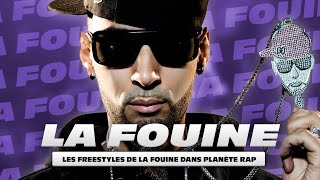 La Fouine dans Planète Rap les freestyles inédits  Le Long Format [upl. by Torrie]