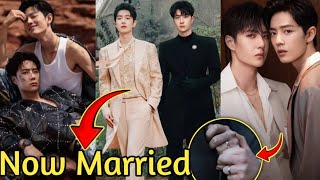 Wang Yibo and Xiao Zhan Became the First to get married in China fans in shock [upl. by Helbonnas]