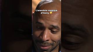 Lanecdote magique de Thierry Henry et Didier Deschamps sur Lilian Thuram 🤣 [upl. by Nealon]