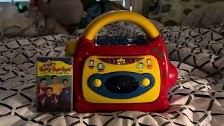 The Wiggles Song Caveland On The Wiggles Sing Along Tape Recorder [upl. by Ragan]