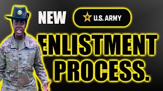 STEP BY STEP Army Enlistment Process in 2024  Everything YOU NEED to KNOW [upl. by Zolner608]