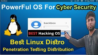 Powerful OS For Cyber Security  Best Linux Distro For Penetration Testing  Back Box [upl. by Beall]