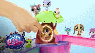 Littlest Pet Shop  Pet Shop Playset Official TV Spot [upl. by Atinnek]