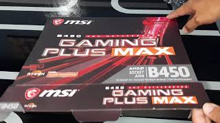 Ryzen 5 2600 MSI B450 Gaming Plus Max amp GTX 1050 TI [upl. by Uyekawa743]