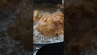 HOW TO DEBONE CHICKEN AND MAKE EASY FRIED CHICKEN [upl. by Ardnasirk293]