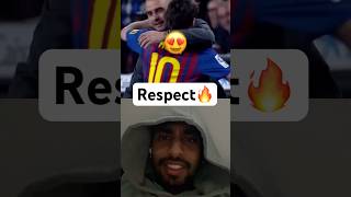 Respect Moment in football💯😍❤️Subscribe🔔 footballfootballshorts respect fyp cr7soccer nfl [upl. by Danuloff]