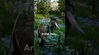 When Arthur ain’t 100 🤦‍♂️rdt2 arthurmorgan barfight lion fail [upl. by Leanatan]