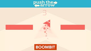 PUSH THE ARROW by BoomBit Games  iOS App iPhone iPad  Android Video Gameplay‬ [upl. by Xever906]