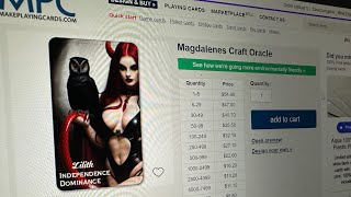 Magdalenes Craft Oracle Deck is now available [upl. by Adnik546]