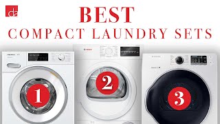 Compact Washer Dryer Combo  Top 3 Picks [upl. by Penhall]