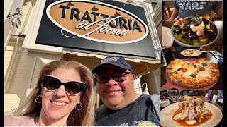 Trattoria Al Forno Disney’s Boardwalk Review Great Italian Near Epcot [upl. by Toille]