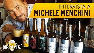 700 litri prodotti in casa Intervista a Michele Menchini 🍺 Birramia [upl. by Retsevel]