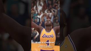 GAME 3 SHOCKER Game 3 OT thriller Lakers try to make it 31 vs MJ tomorrow Game 4 Stay tuned [upl. by Naiva79]