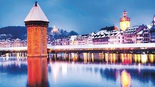 A Walk Around Lucerne Switzerland At Christmas Time [upl. by Way440]