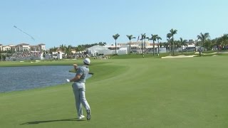 Rory McIlroy’s approach into water and club toss at the Cadillac Championship [upl. by Anayet911]