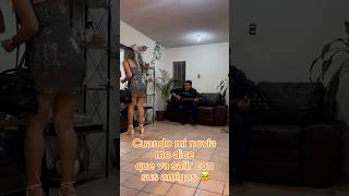 Hack para que tu novia no salga de fiesta 🙈🤣humor robertoalonso pareja comedia foryou musica [upl. by Enneire855]