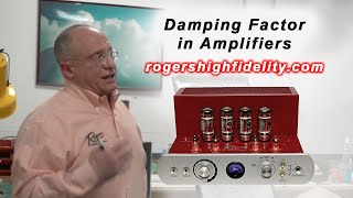 Explaining Damping Factor In Amplifiers The Analog Life Episode 7 TheAnalogLife [upl. by Ayotyal]