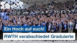 RWTHGraduiertenfest 2023 👩‍🎓👨‍🎓♥️ [upl. by Clayson]