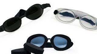 Night Dry Eye Protection Tranquileyes OnyixQuartz amp Eyeseals 40 [upl. by Otirecul]