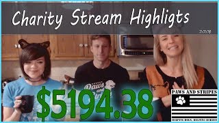 Legendarylea  Charity Stream Highlights [upl. by Halil]