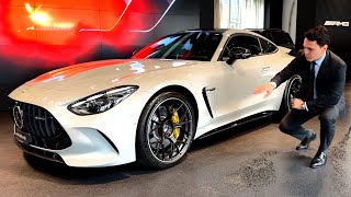 New 2024 Mercedes AMG GT 63  Full REVIEW and Walkthrough [upl. by Ahsitil]