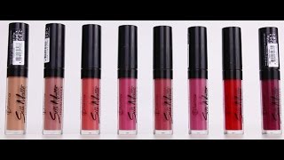 Flormar Silk Matte Liquid Lipstick [upl. by Ardnuhsed915]