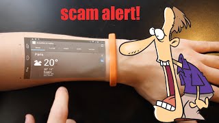 The Cicret Bracelet  Scam Alert 2021 [upl. by Englis]