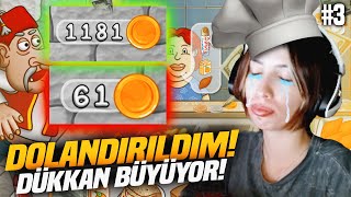 YENİ PATATES MAKİNESİ ALDIK EŞREF AMCAYI EĞİTTİK  DÖNER EFSANESİ 3 [upl. by Arbmik]