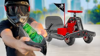 I Built The CHEAPEST Electric GoKart [upl. by Etka]