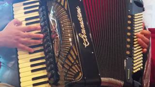 Serenellini Professional Balkan 442Hz 0 tremolo [upl. by Rayshell71]