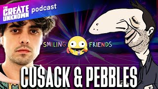 PsychicPebbles amp Michael Cusack Talk Smiling Friends [upl. by Rickey]