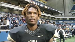 DCTF Insider Interview Richmond Foster WR Cederian Lamb [upl. by Klina]