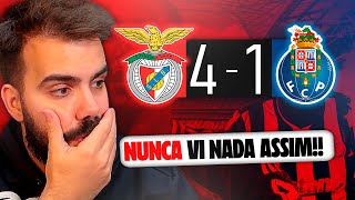 BENFICA GOLEIA O PORTO [upl. by Ayikaz]