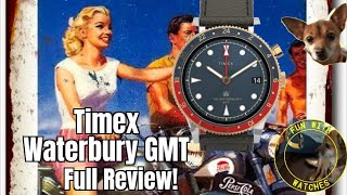 Timex Waterbury GMT Quartz Watch Review [upl. by Codi]